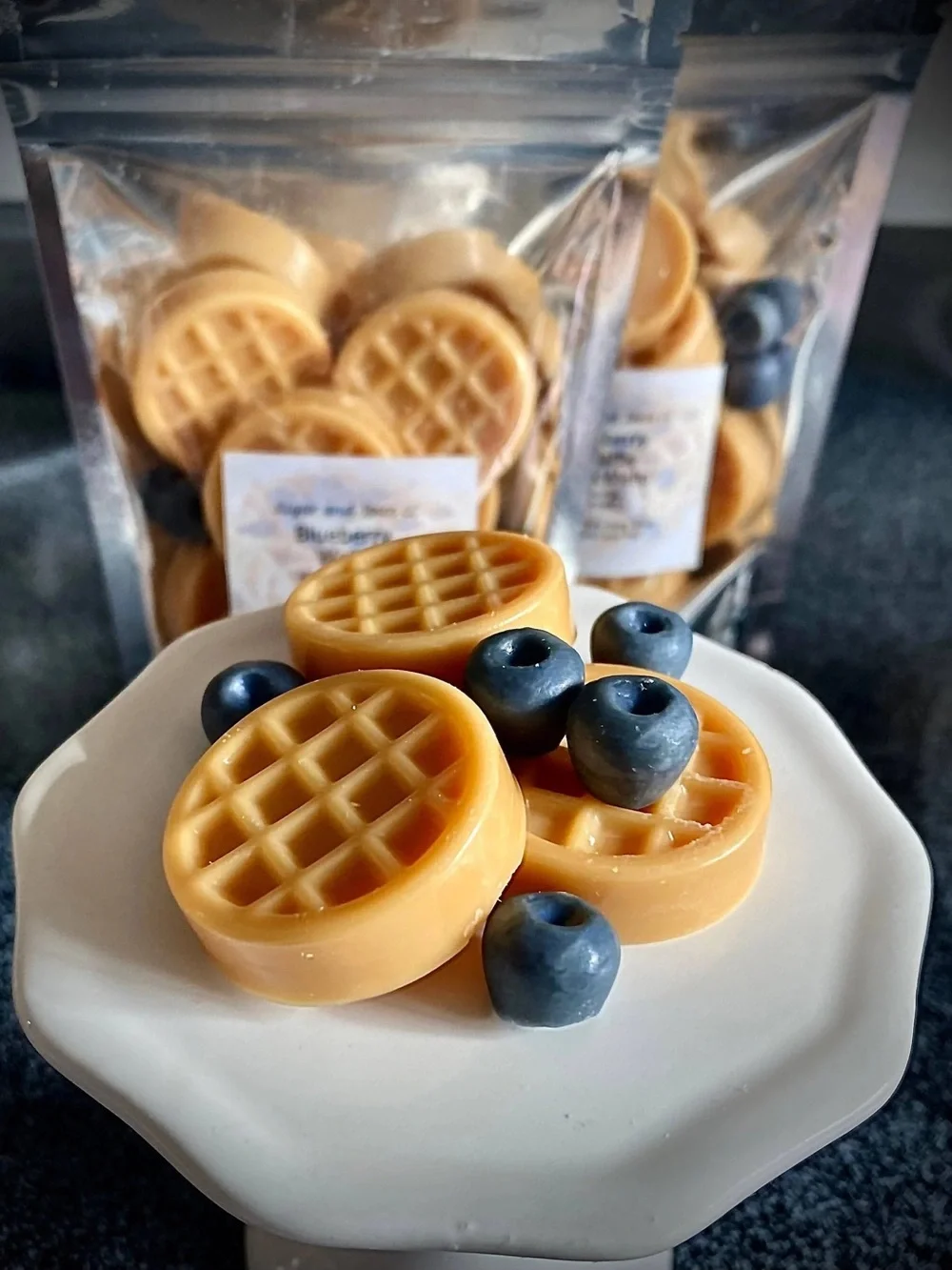 Blueberry and Waffle Wax Melts 2 oz